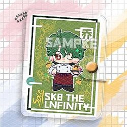 SK8 The Infinity Notebooks -  Kojiro Nanjo Uniform Chibi Notebook [ID10352]