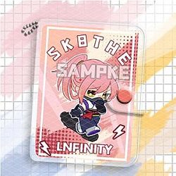 SK8 The Infinity Notebooks -  Cherry Blossom Chibi Notebook [ID10354]