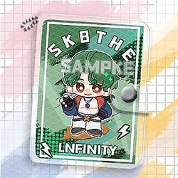 SK8 The Infinity Notebooks -  Kojiro Nanjo Chibi Notebook [ID10351]
