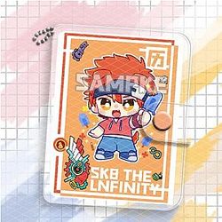 SK8 The Infinity Notebooks -  Reki Kyan Chibi Notebook [ID10350]