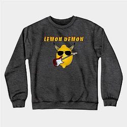 Lemon Demon Sweatshirts – Lemon Demon- Rock ‘n’ Roll- Flames Sweatshirt TP3010 [ID15903]