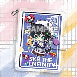 SK8 The Infinity Notebooks -  Miya Chinen Chibi Notebook [ID10274]