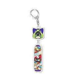 SK8 The Infinity Keychains - MIYA Chinen Chibi With Skate Broad Keychain [ID10240]