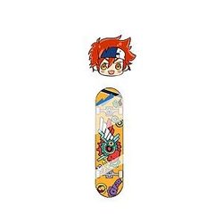 SK8 The Infinity Keychains - Reki Kyan Chibi With Skate Broad Keychain [ID10267]