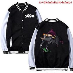 SK8 The Infinity Jackets - Anime Art Designed Fashion Long Sleeves Jacket [ID12458]
