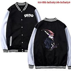 SK8 The Infinity Jackets - Anime Printing Fashion Long Sleeves Jacket [ID12457]