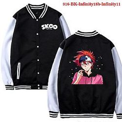 SK8 The Infinity Jackets - SK8 The Infinity Anime Baseball Graphic Jacket [ID12454]