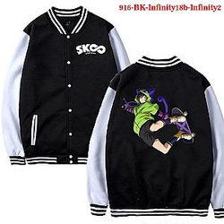 SK8 The Infinity Jackets - SK8 The Infinity Anime Baseball Jacket Streetwear Style [ID12364]