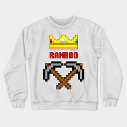 Ranboo Sweatshirts – Ranboo Pickaxes Sweatshirt TP0909 [ID15890]