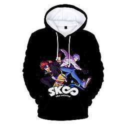 SK8 The Infinity Hoodies - Funny Anime Graphic Streewear Hoodie [ID12182]