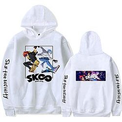 SK8 the Infinity Hoodies - Kawaii Fashion Anime Graphic Hoodie [ID11657]