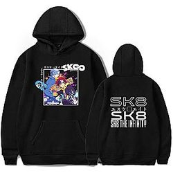 SK8 the Infinity Hoodies - Kawaii Anime Pullover Hoodie [ID11654]
