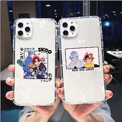 Cute Anime Sk8 The Infinity Anime Transparent Phone Case [ID10755]