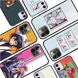 Sk8 The Infinity Anime Phone Case - Soft Silicone Back Cover For Iphone [ID10932]