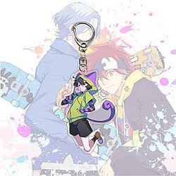 SK8 The Infinity Keychains - MIya Chinen Chibi Keychain [ID10264]