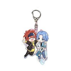 SK8 The Infinity Keychains - Langa Hasegawa And Reki Kyan Chibi Keychain [ID10263]