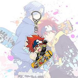 SK8 The Infinity Keychains -  Reki Kyan Chibi Keychain [ID10261]