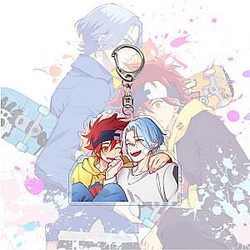 SK8 The Infinity Keychains - Langa Hasegawa And Reki Kyan Keychain [ID10228]
