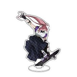 SK8 The Infinity Standees - Cherry Blossom Skate Acrylic Stand [ID10220]