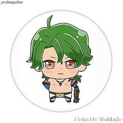 SK8 The Infinity Pins - Kojiro Nanjo Chibi Badge Pin [ID10125]