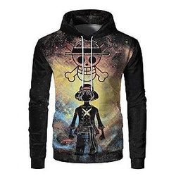 sweatshirt One Piece The Shadow of the Straw Hat OMN1111 [ID15861]