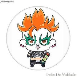SK8 The Infinity Pins - Hiromi Higa Chibi Badge Pin [ID10124]