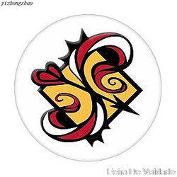 SK8 The Infinity Pins - "S" Symbol Badge Pin [ID10121]
