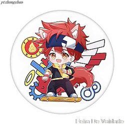 SK8 The Infinity Pins - Reki Kyan Colorful Chibi Badge Pin [ID10122]