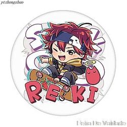 SK8 The Infinity Pins - Reki Kyan Graphic Chibi Badge Pin [ID10120]