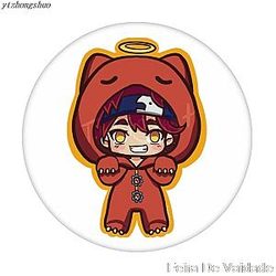 SK8 The Infinity Pins - Reki Kyan Chibi Badge Pin [ID10119]