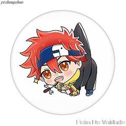 SK8 The Infinity Pins - Reki Kyan Hanging Chibi Badge Pin [ID10114]