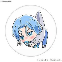 SK8 The Infinity Pins - Langa Hasegawa Hanging Chibi Badge Pin [ID10116]
