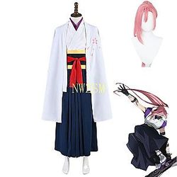 SK8 The Infinity Cosplays - Cherry Blossom Cosplay Costumes With Cloak [ID9875]