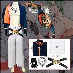 SK8 The Infinity Cosplays - Joe Kojiro Nanjo Cosplay Costume [ID9819]