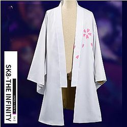 SK8 The Infinity Cosplays -  Cherry Blossom Cosplay Cloak [ID10057]