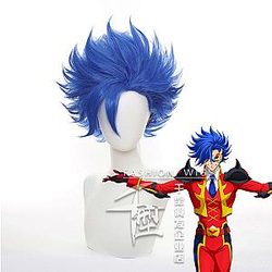 SK8 The Infinity Cosplays - Ainosuke Shindo Adam Wig [ID9956]