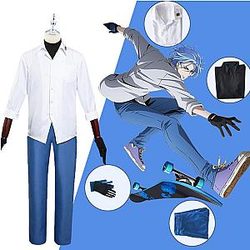 SK8 The Infinity Cosplays - Langa Hasegawa Skate Cosplay Costumes [ID10013]
