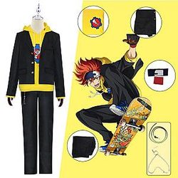 SK8 The Infinity Cosplays - Reki Kyan Uniform Cosplay Costumes [ID10006]