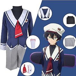 SK8 The Infinity Cosplays -  Miya Chinen Uniform Cosplay Costumes [ID9999]