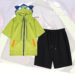 SK8 The Infinity Cosplays - Miya Chinen Short Cosplay Costumes [ID9725]
