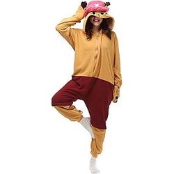 Deer Chopper Onesie – Fleece [ID15826]