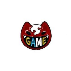 SK8 The Infinity Pins - Smile Cat Game Symbol Metal Pin [ID9707]