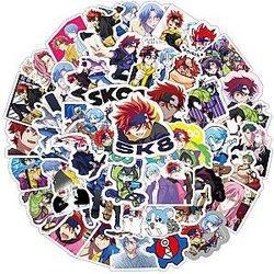SK8 The Infinity Stickers - SK8 The Infinity Stickers SET [ID9620]