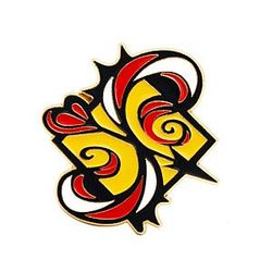 SK8 The Infinity Pins - "S" Symbol Metal Pin [ID9663]