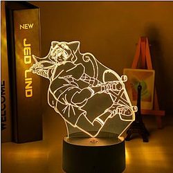 SK8 The Infinity 3D Lamps - Miya Chinen Skate 3D Led Lamp [ID9489]