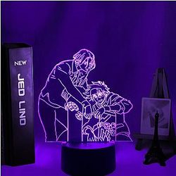 SK8 The Infinity 3D Lamps - Langa Hasegawa Reki Kyan 3D LED Night Lamps [ID9493]