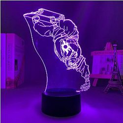 SK8 The Infinity 3D Lamps - Kojiro Nanjo Skate 3D Led Lamp [ID9513]