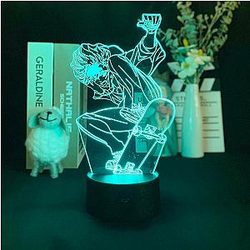SK8 The Infinity 3D Lamps - Reki Kyan Skate 3D Led Lamp [ID9520]