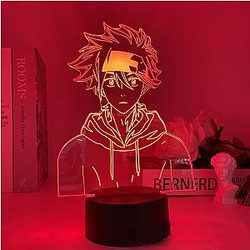SK8 The Infinity 3D Lamps - Reki Kyan Portrait 3D Led Lamp [ID9455]