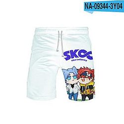 SK8 The Infinity Shorts – Chibi Cat Langa Hasegawa And Reki Kyan 3D Short [ID9454]